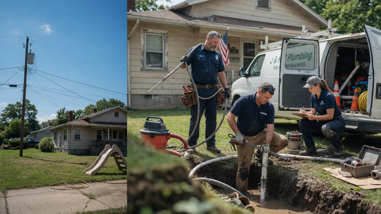 Drain Cleaning in Jerusalem, AR near me
